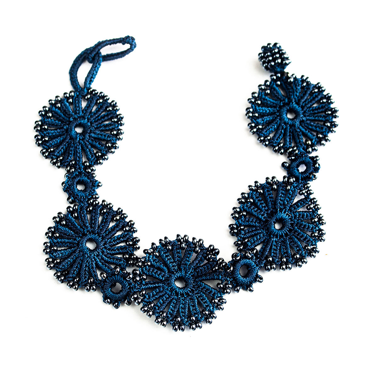 FCB044 Chain of Circles Bracelet