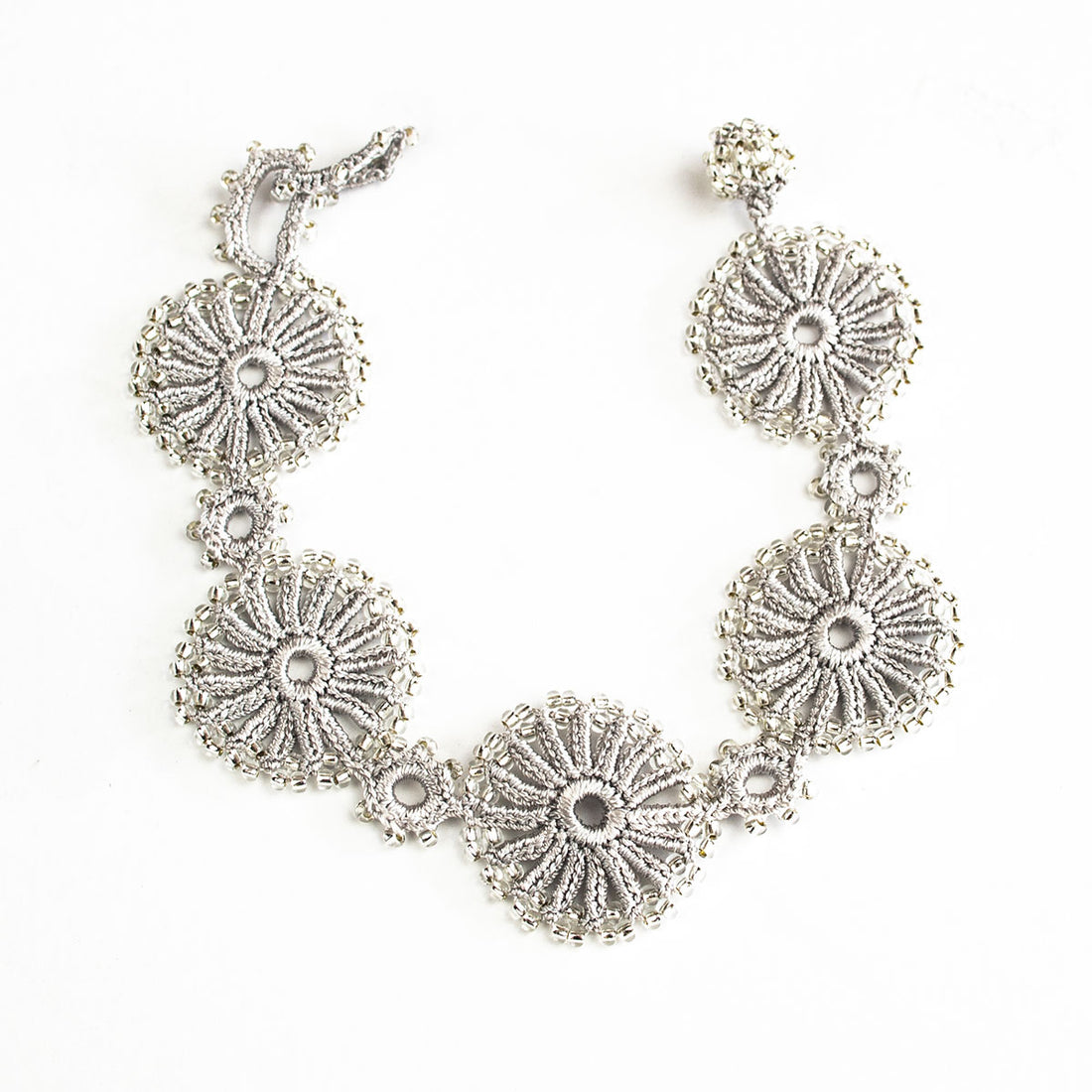 FCB044 Chain of Circles Bracelet
