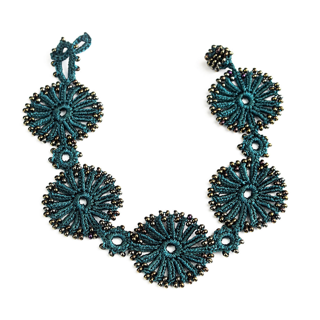 FCB044 Chain of Circles Bracelet