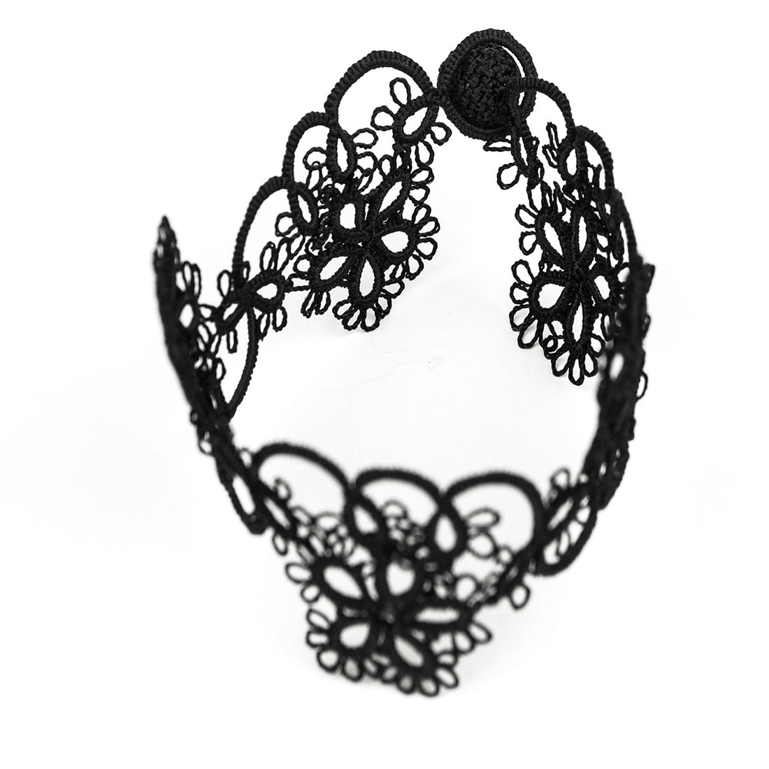 FCB051 Tatted Curly Bracelet
