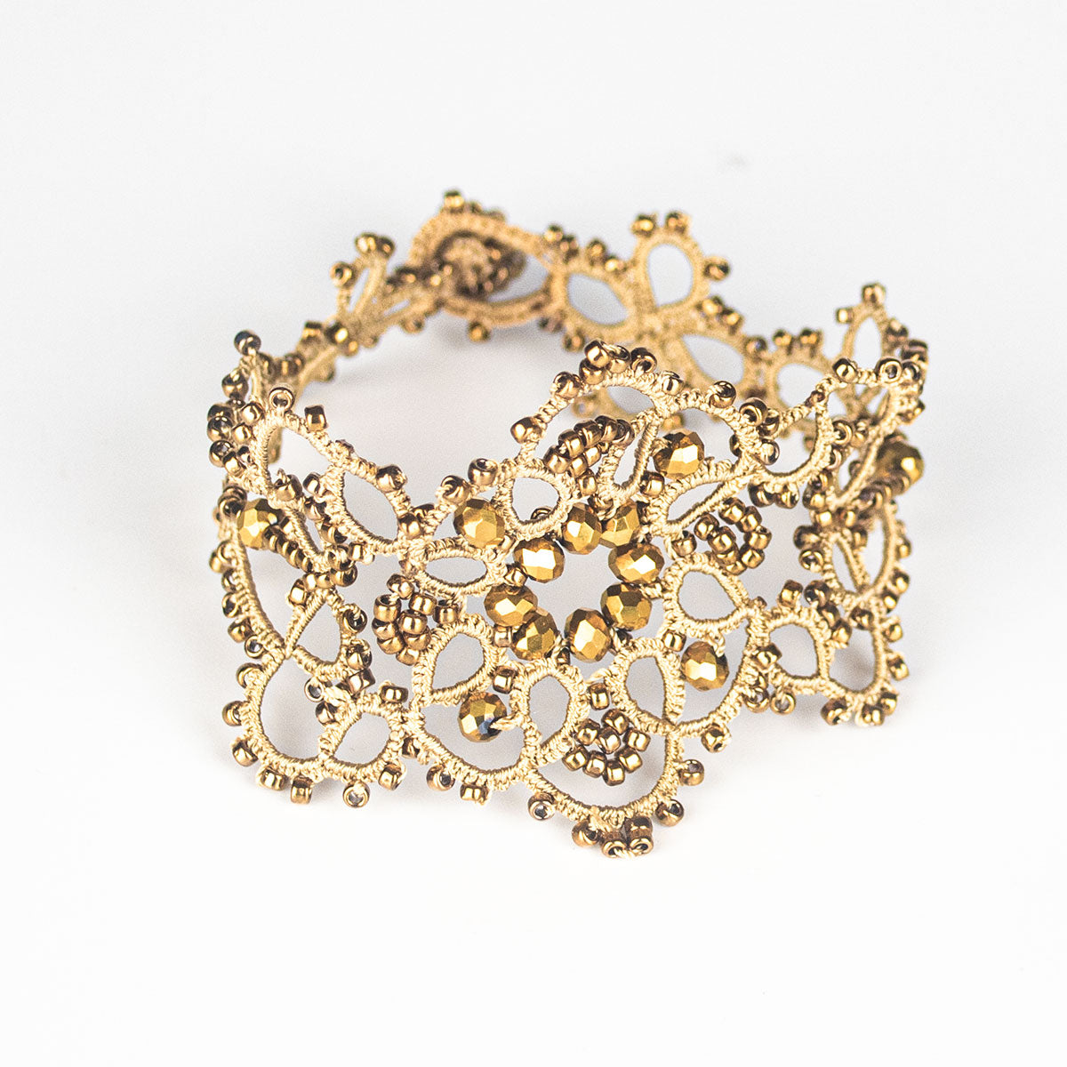 FCB071 Palace Tatted Bracelet