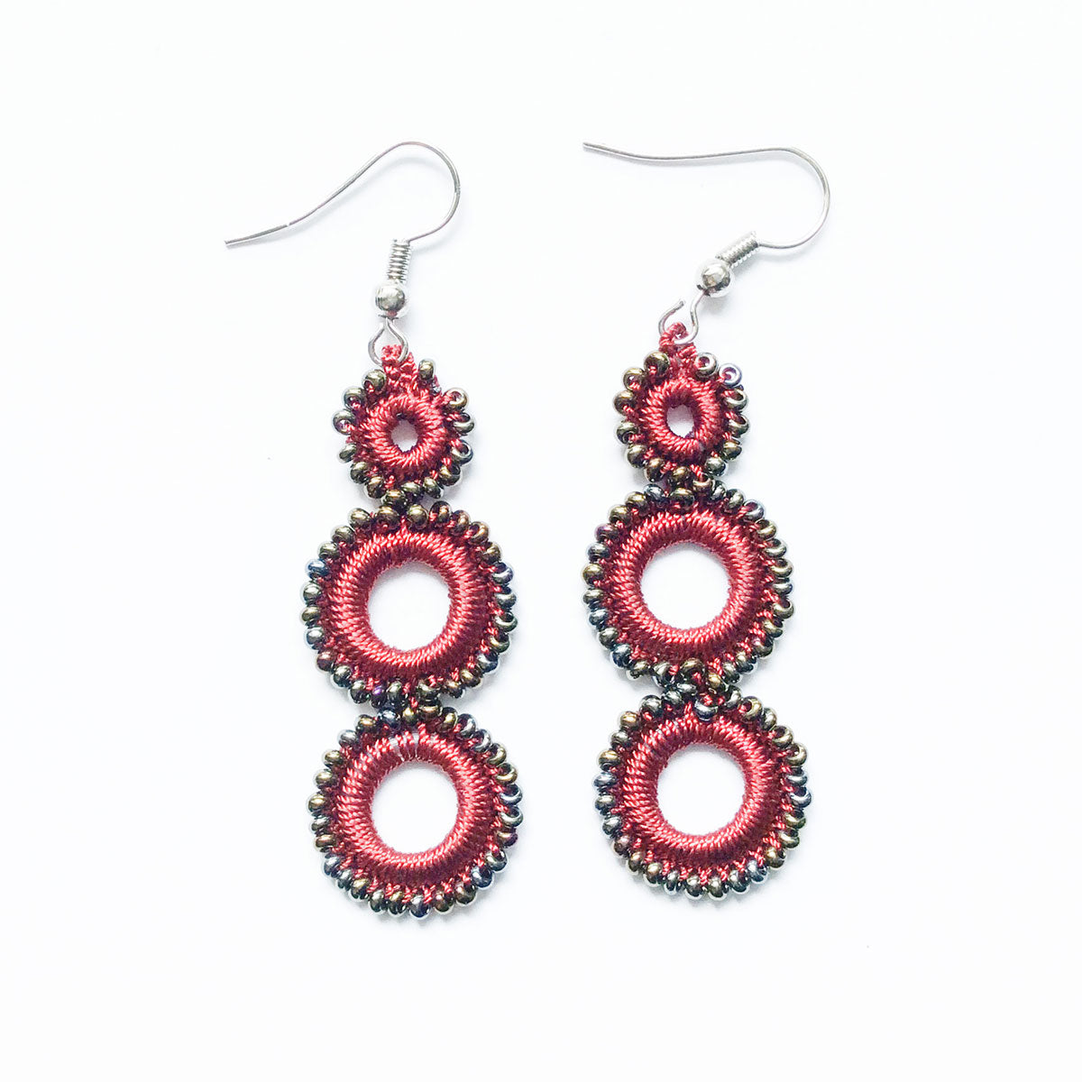 FCE020 Parade or Circles Earrings