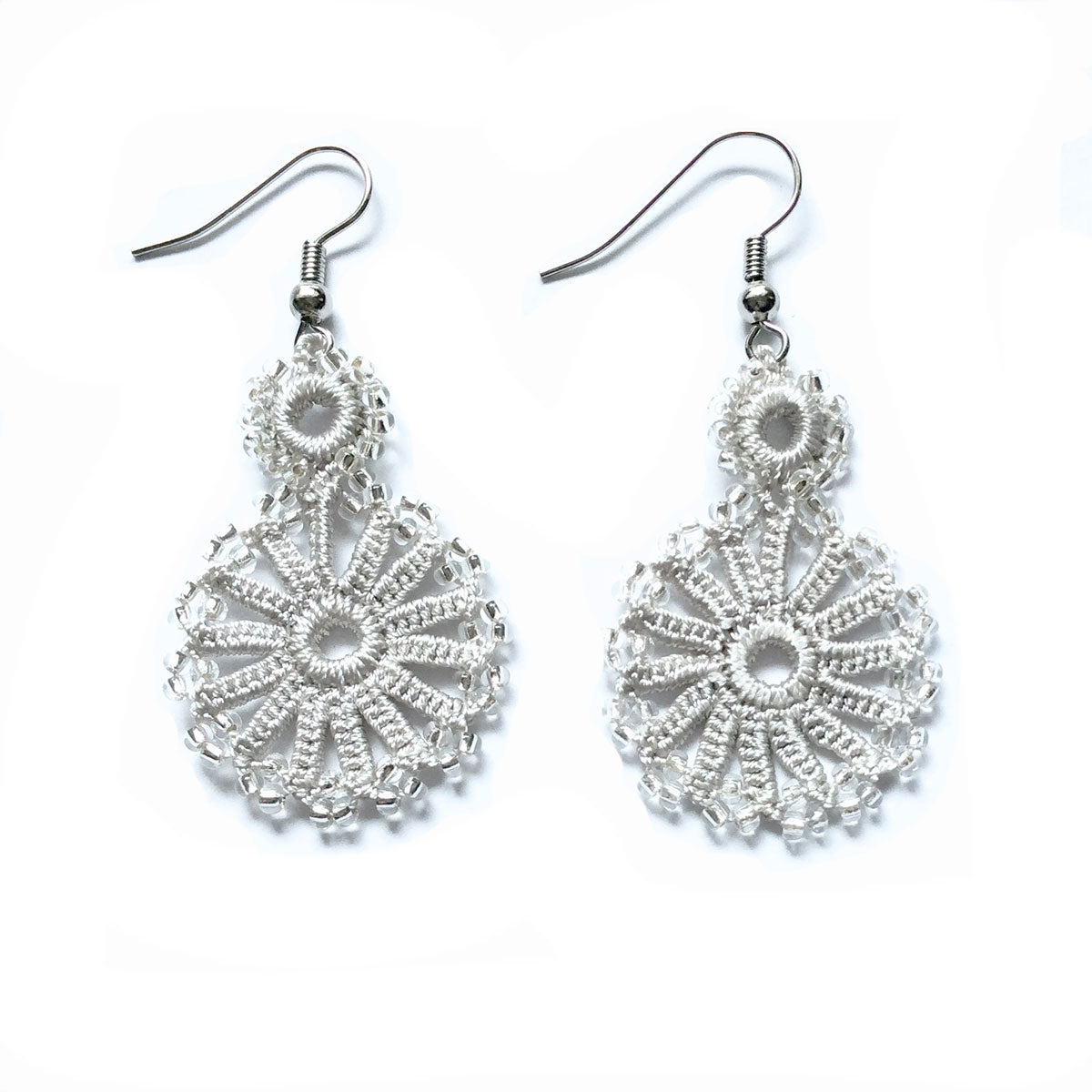 FCE044 Chain of Circles Earrings