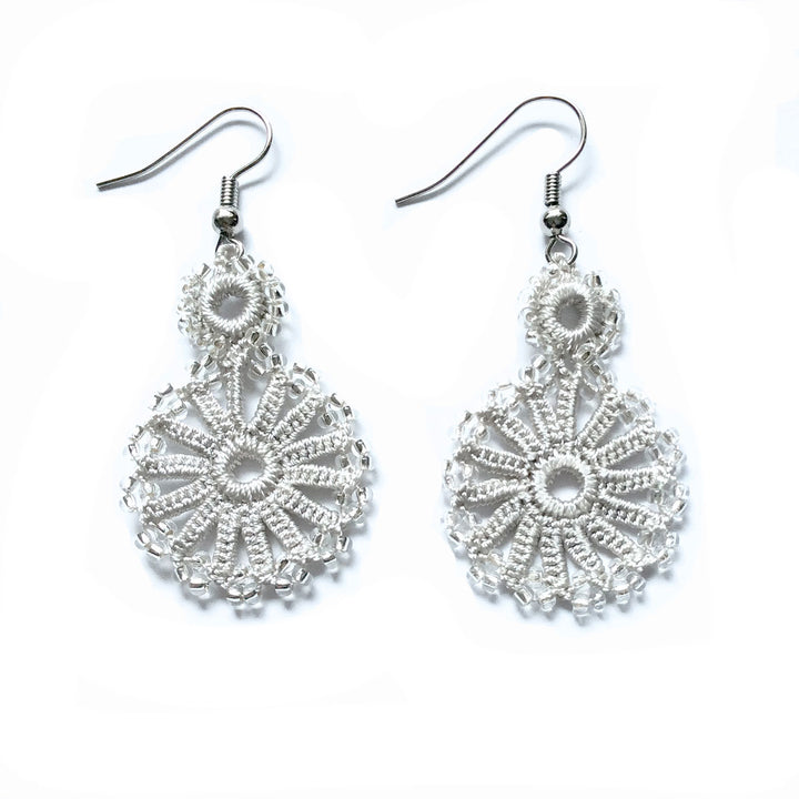 FCE044 Chain of Circles Earrings