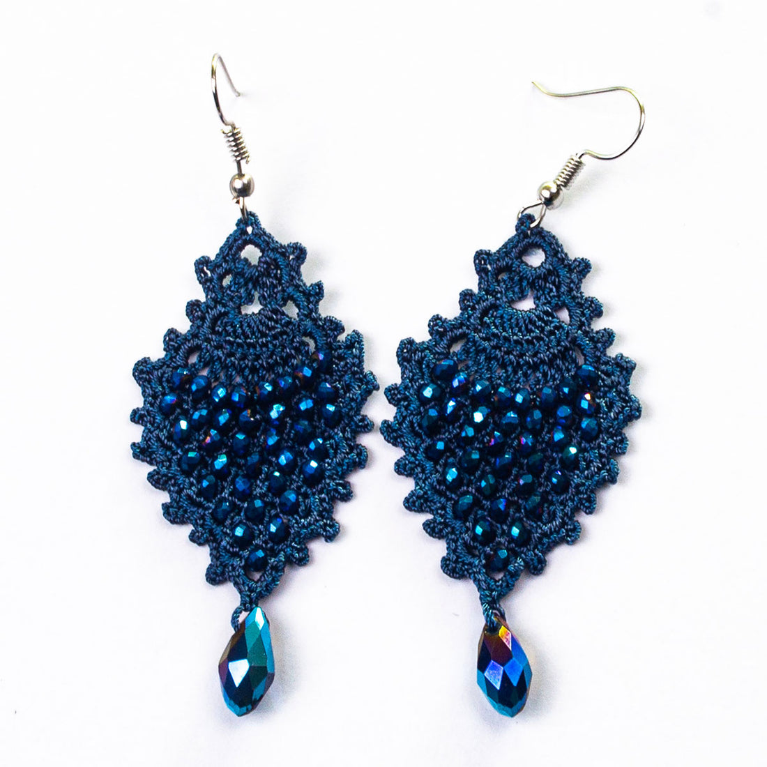 FCE002 SOLE SILK EARRINGS