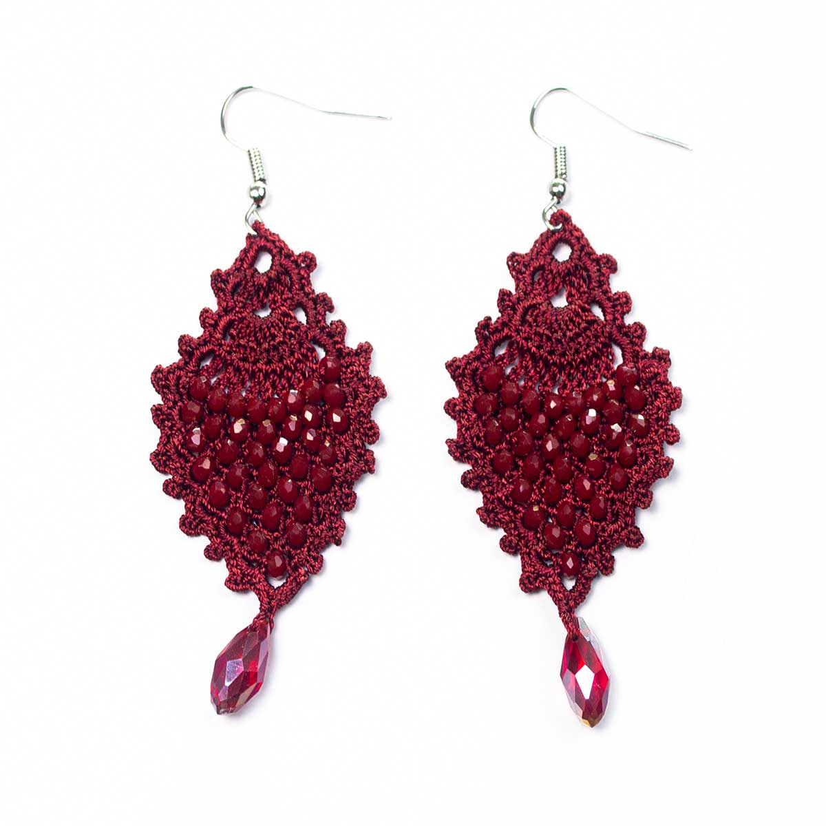 FCE002 SOLE SILK EARRINGS