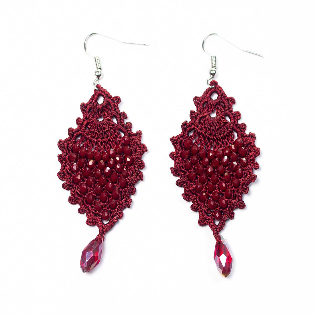 FCE002 SOLE SILK EARRINGS