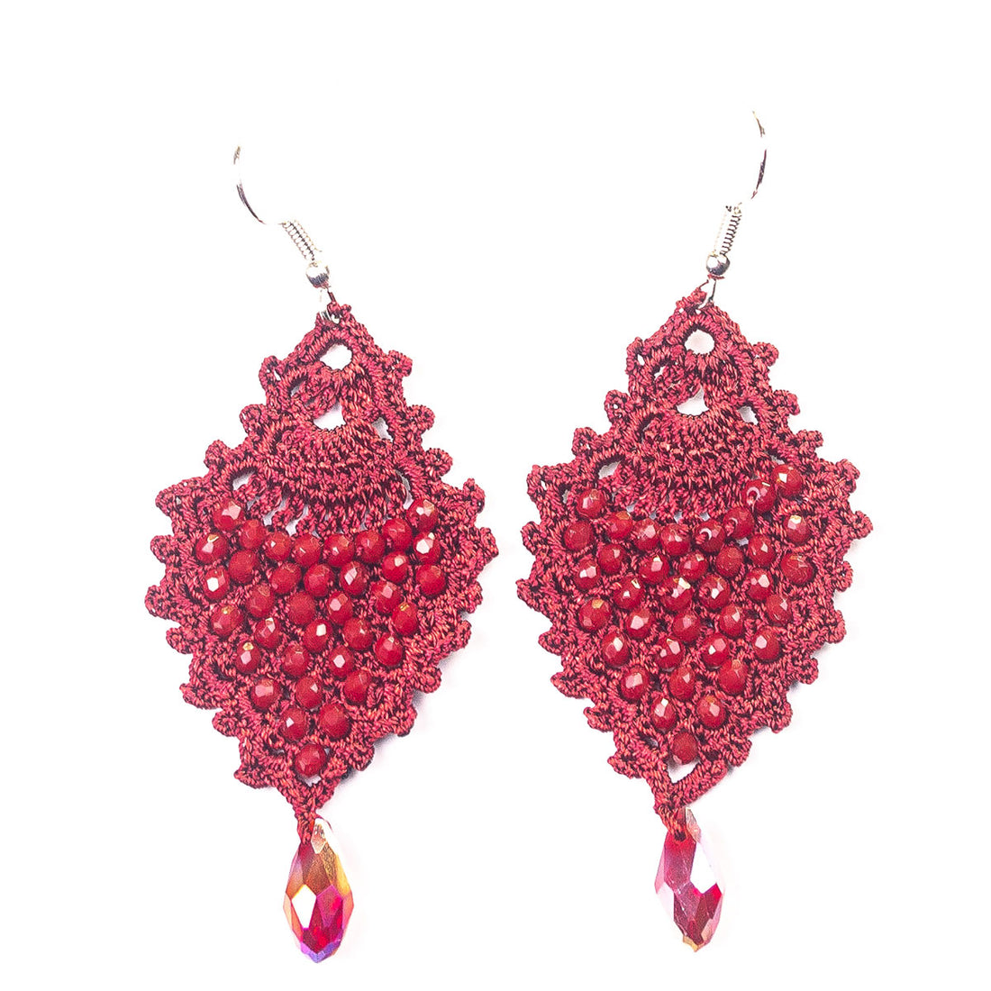 FCE002 SOLE SILK EARRINGS