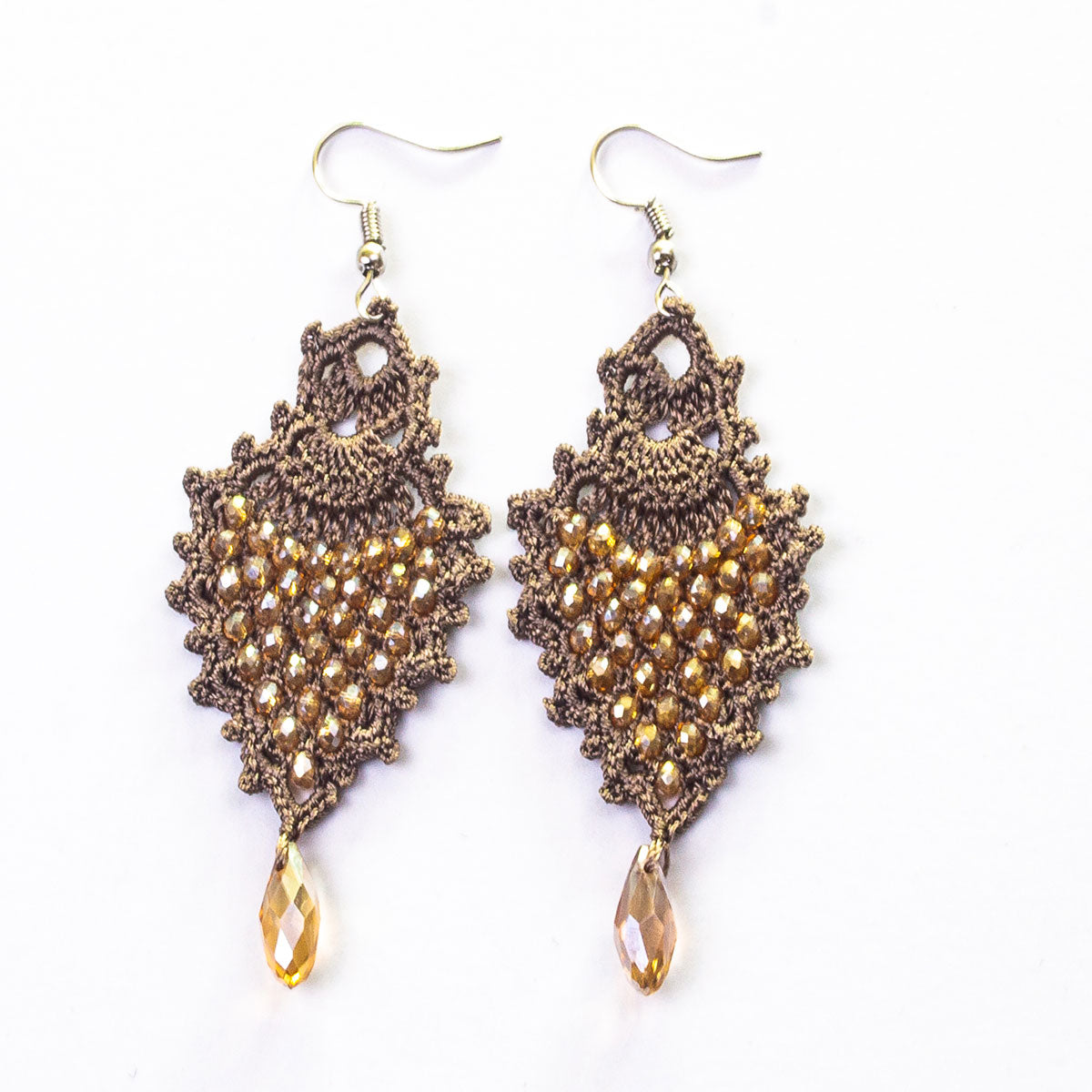 FCE002 SOLE SILK EARRINGS