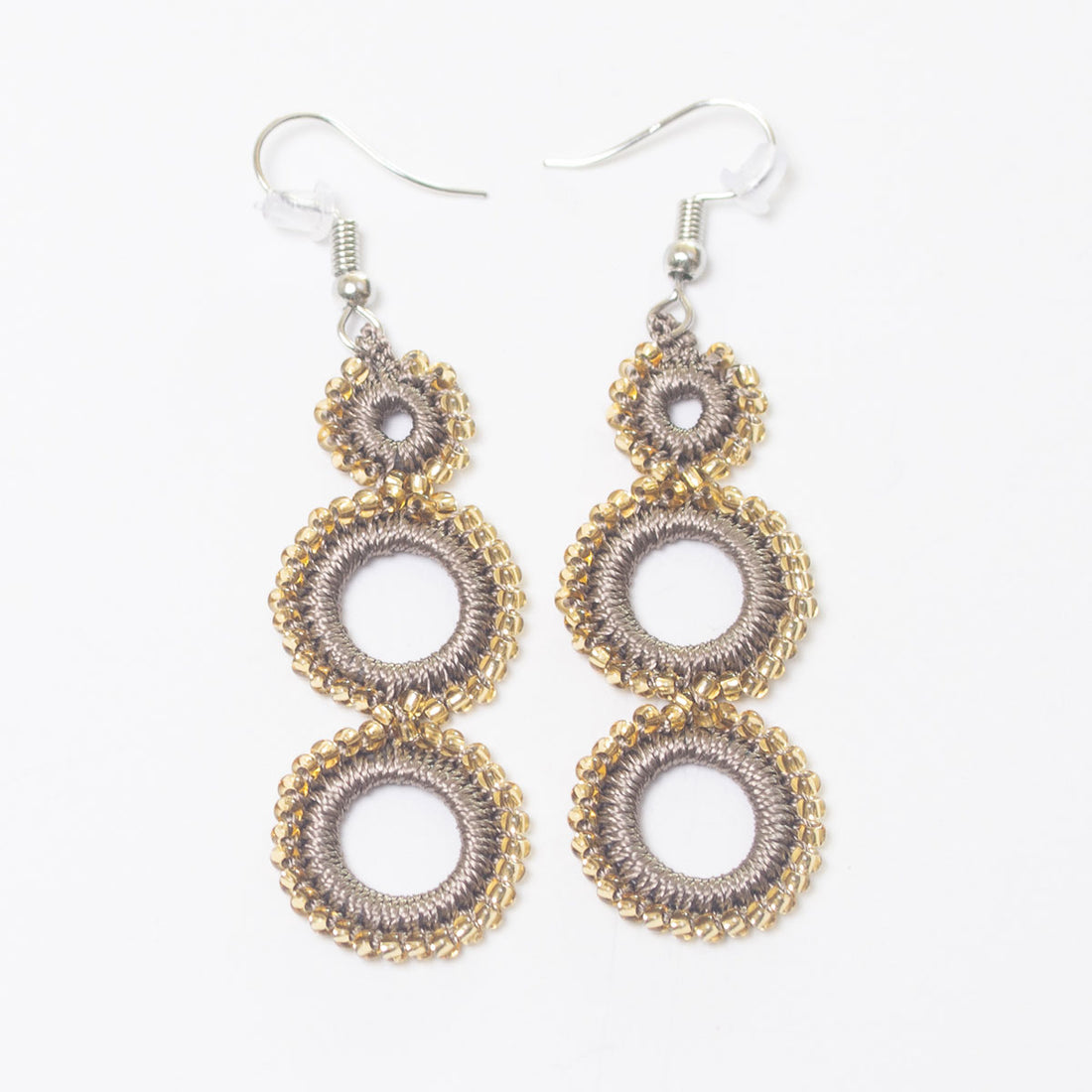 FCE020 Parade or Circles Earrings