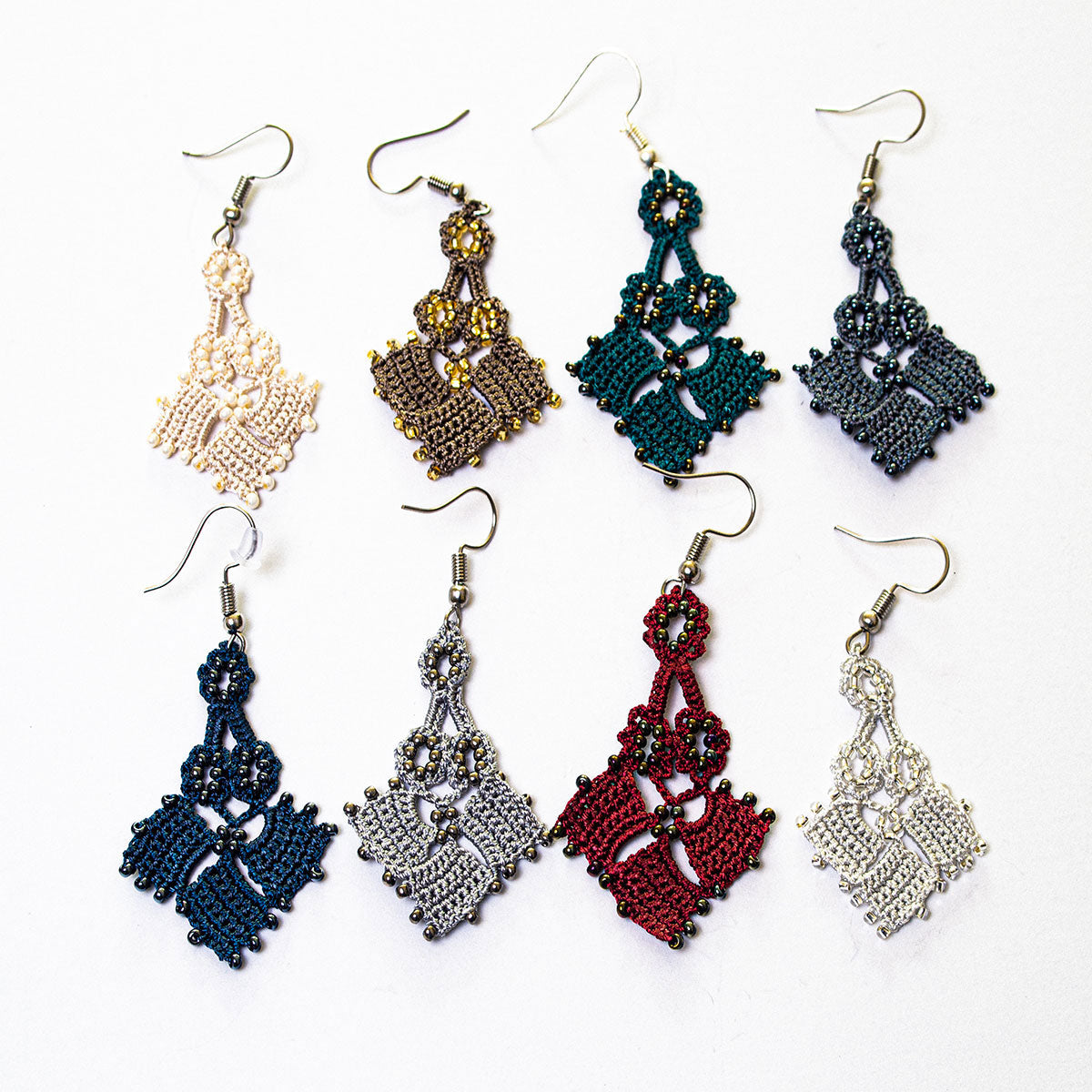 FCE031 Diamond Parade Earrings