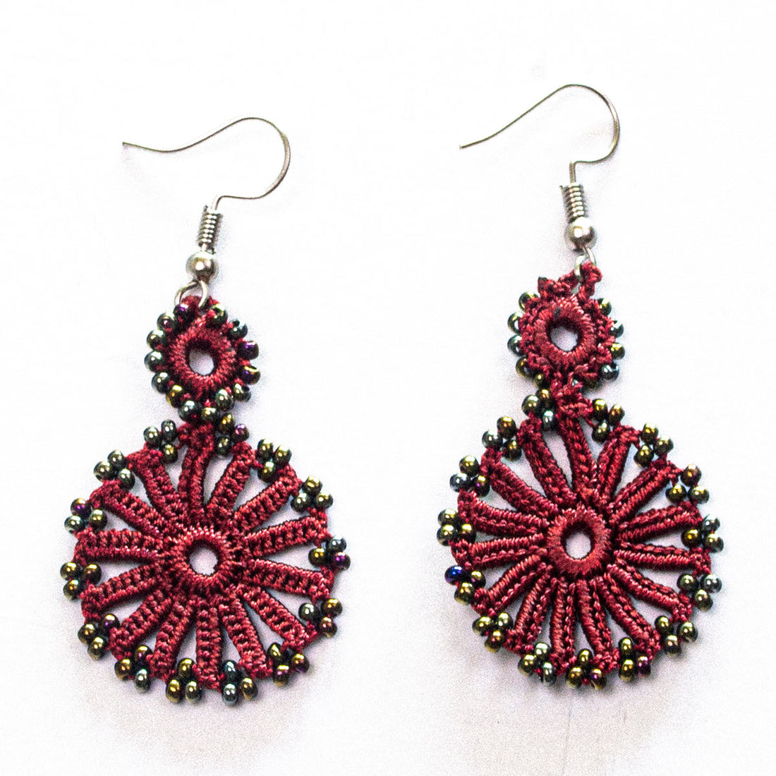 FCE044 Chain of Circles Earrings