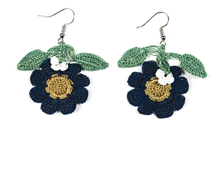 FCE068 Flowers Earrings