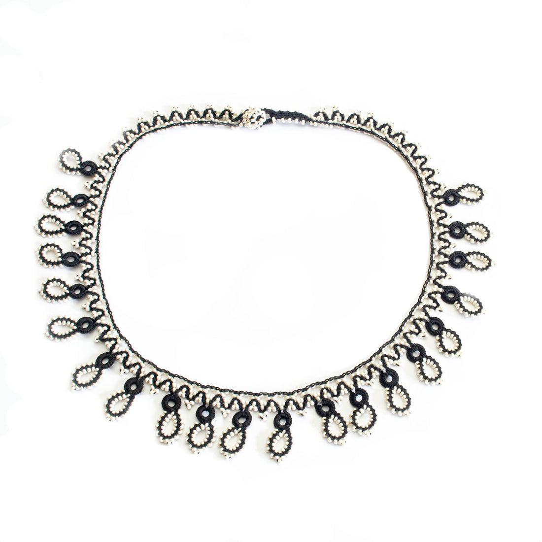FCN030 Twin Circle Necklace