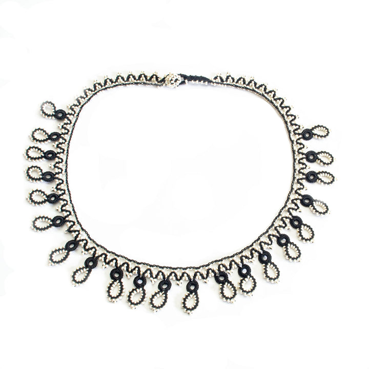 FCN030 Twin Circle Necklace