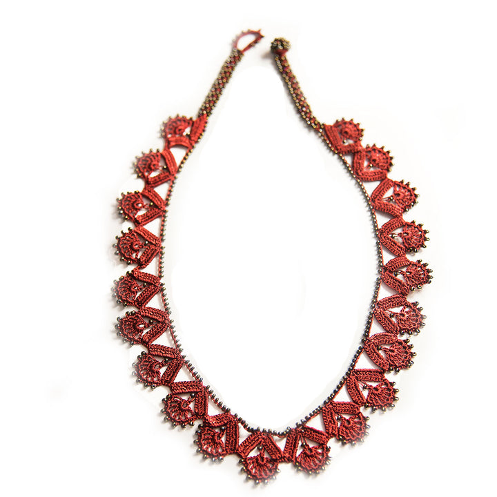 FCN032 Turkish Medallion Necklace