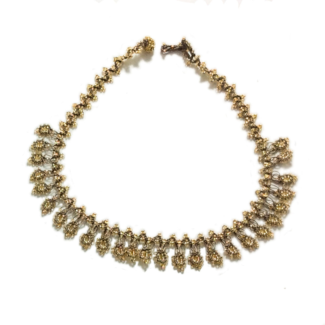 Parade of Leaves Necklace