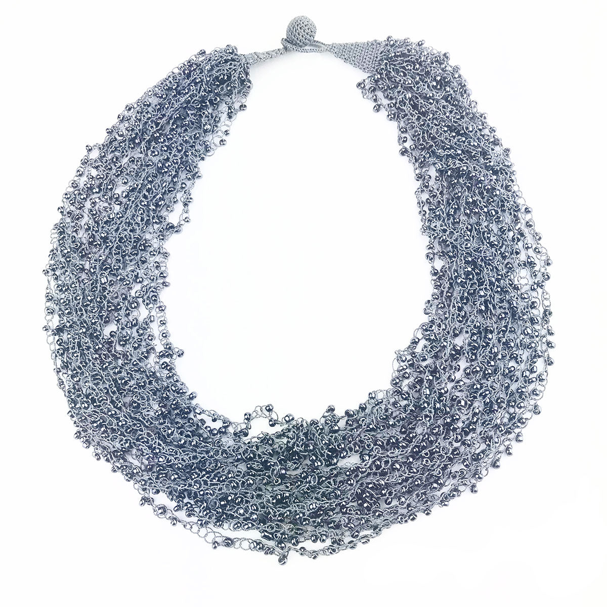 FCN058 Triple Strand Necklace