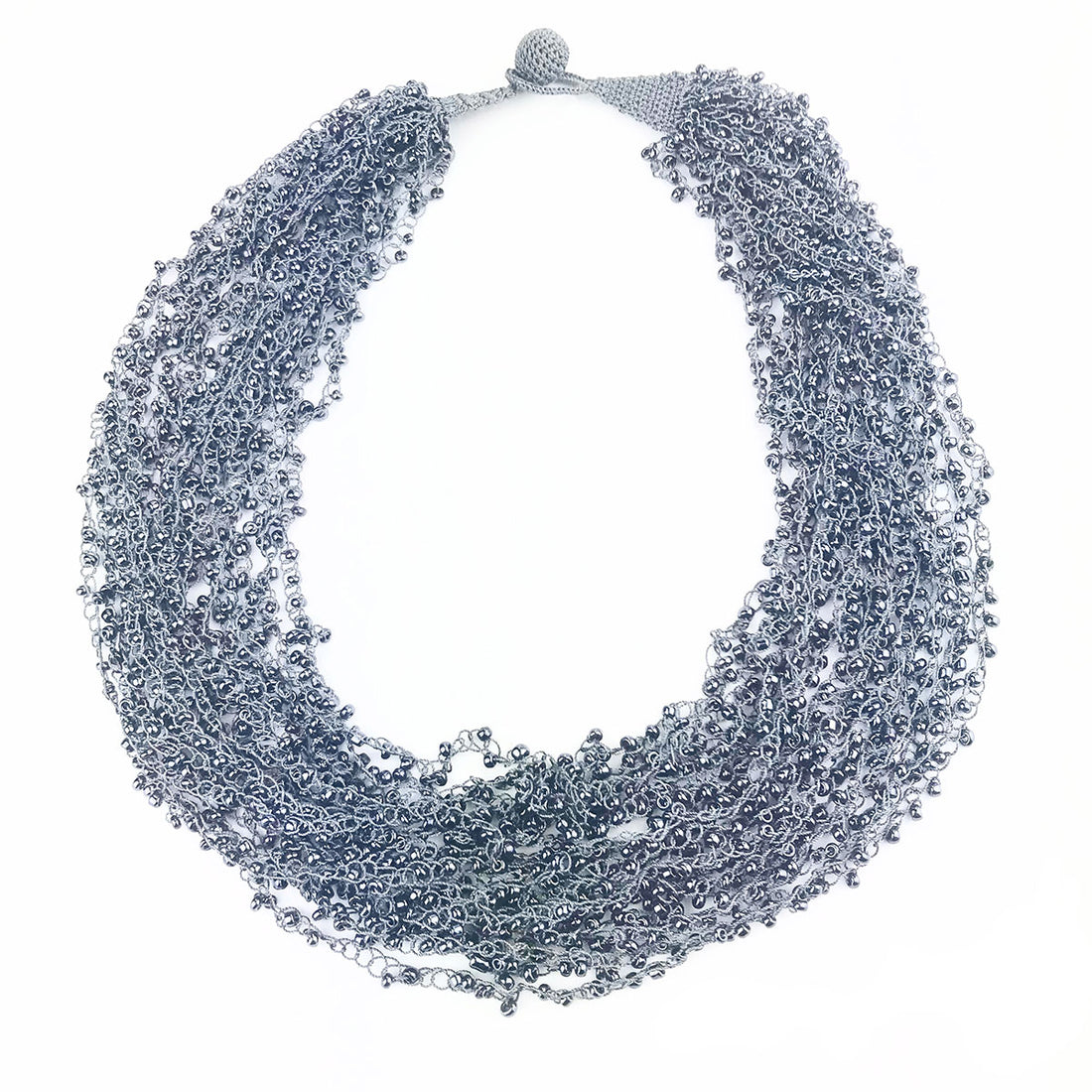 FCN058 Triple Strand Necklace