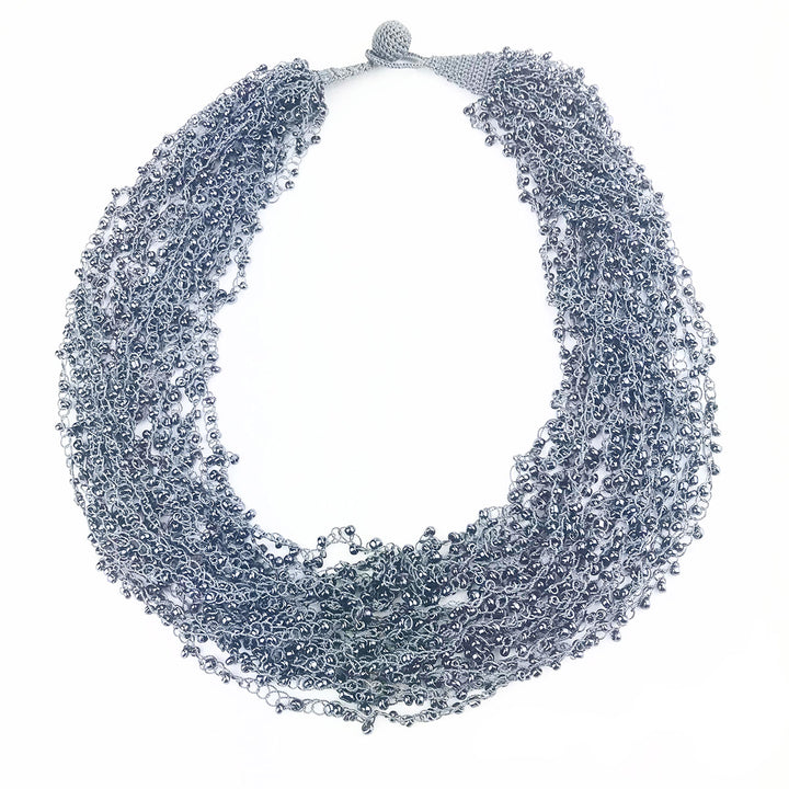 FCN058 Triple Strand Necklace