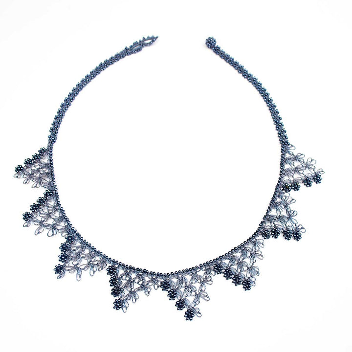 FCN039 Pyramids Necklace