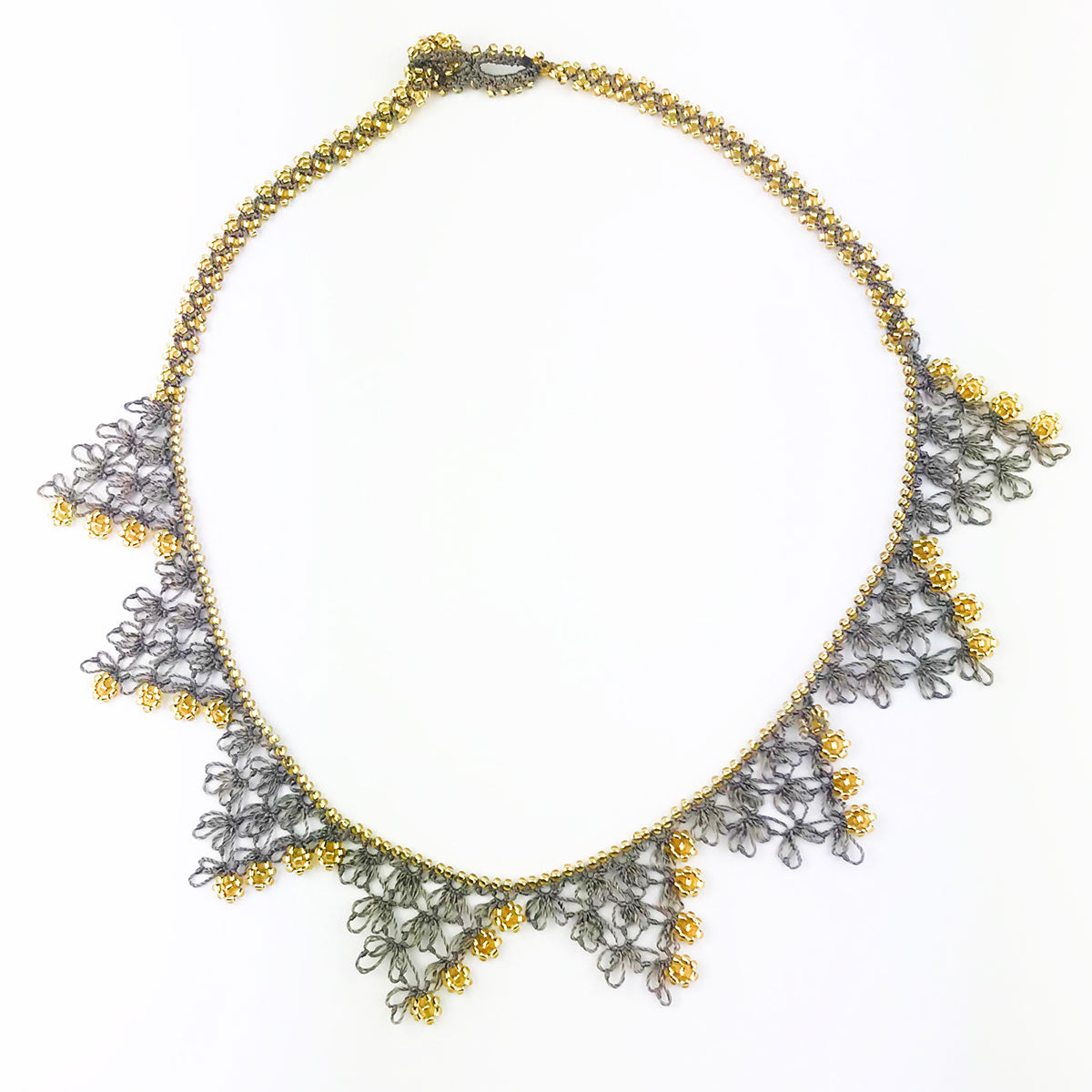 FCN039 Pyramids Necklace