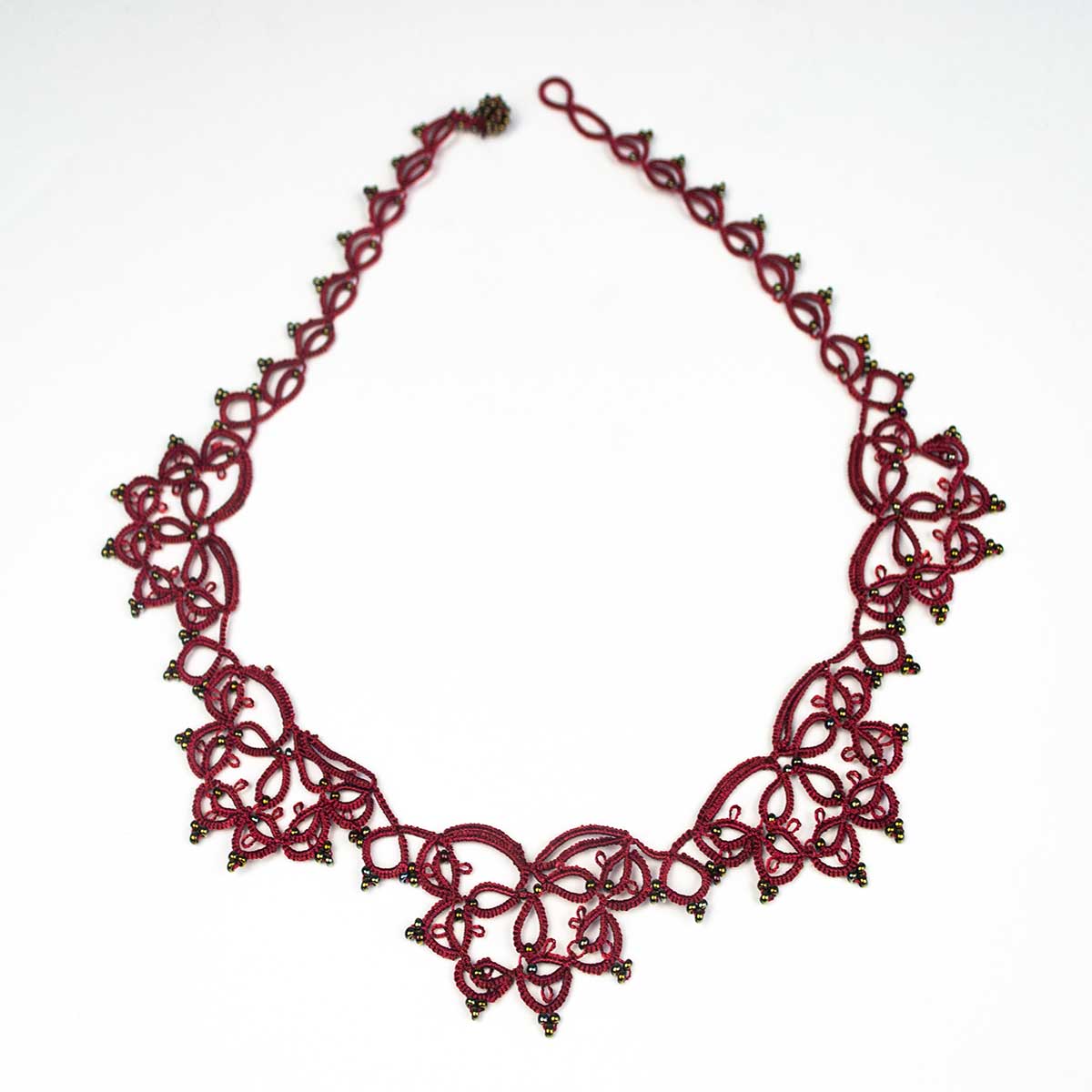 FCN052 Desert Flower Necklace