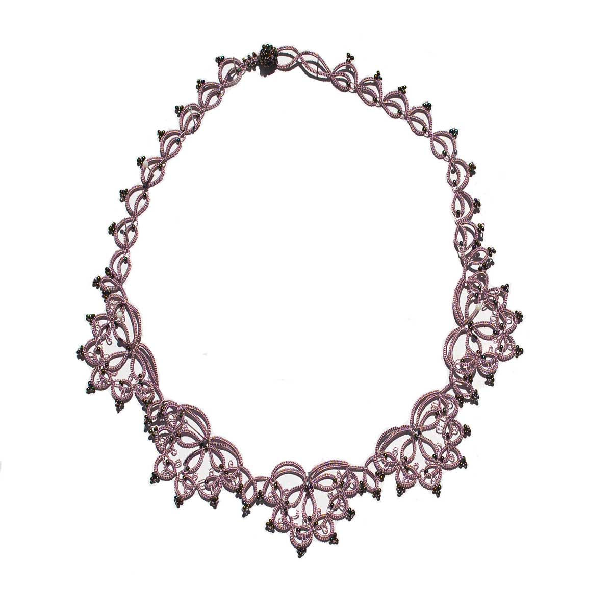 FCN052 Desert Flower Necklace
