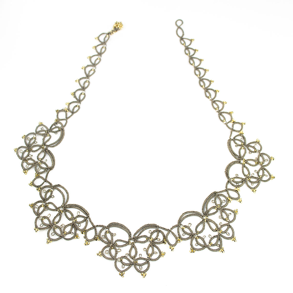 FCN052 Desert Flower Necklace