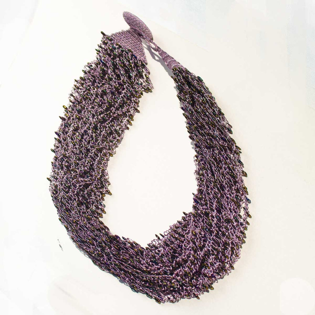 FCN058 Triple Strand Necklace