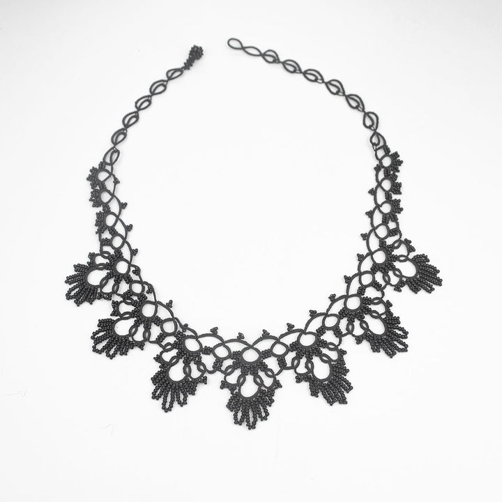 FCN059 Silk Necklace