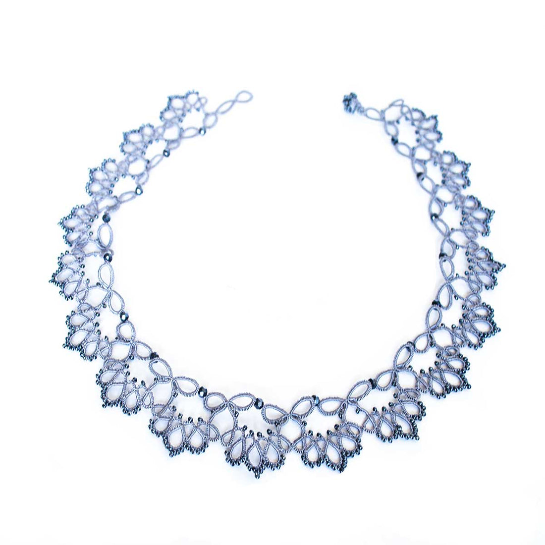 FCN065 Silk Necklace