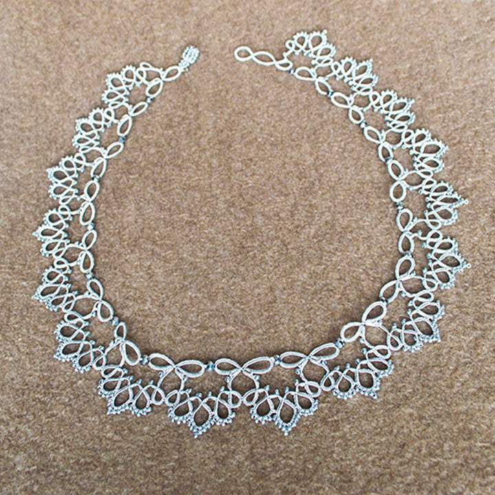 FCN065 Silk Necklace
