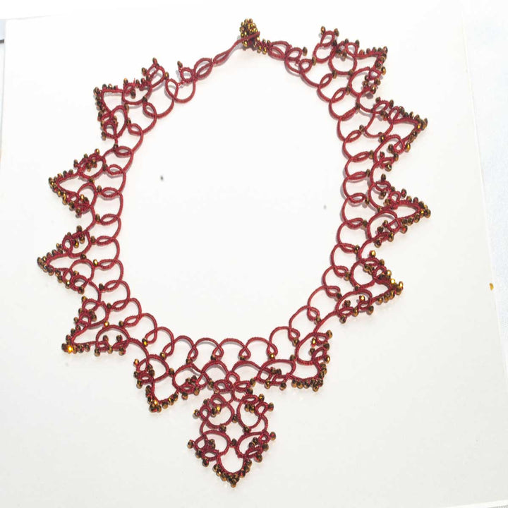FCN067 Mountain Ridge Necklace