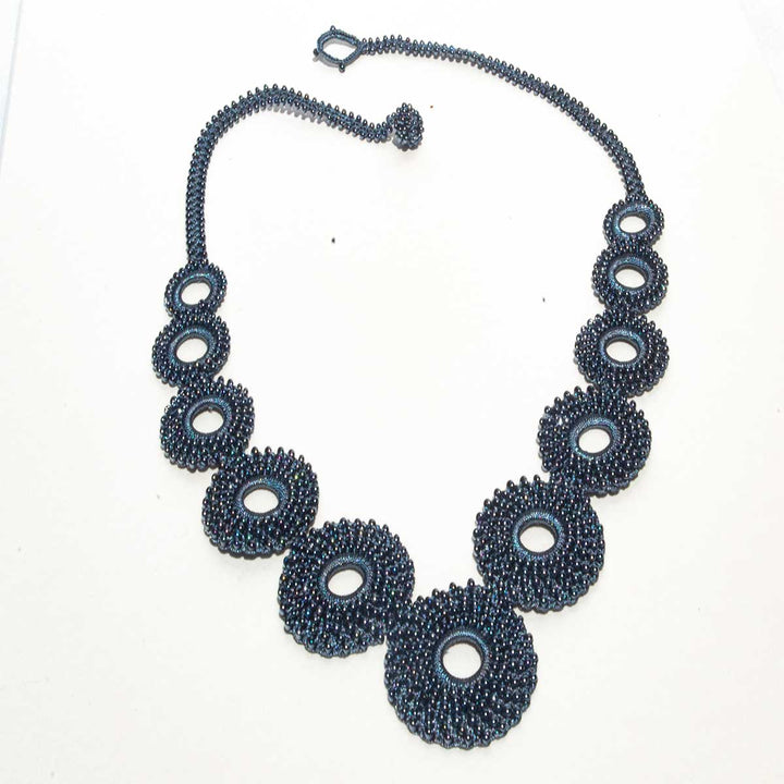 FCN069 Planets Necklace