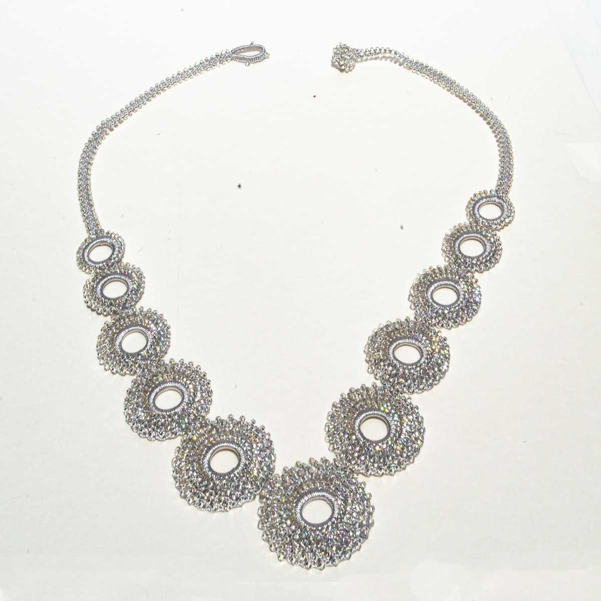 FCN069 Planets Necklace