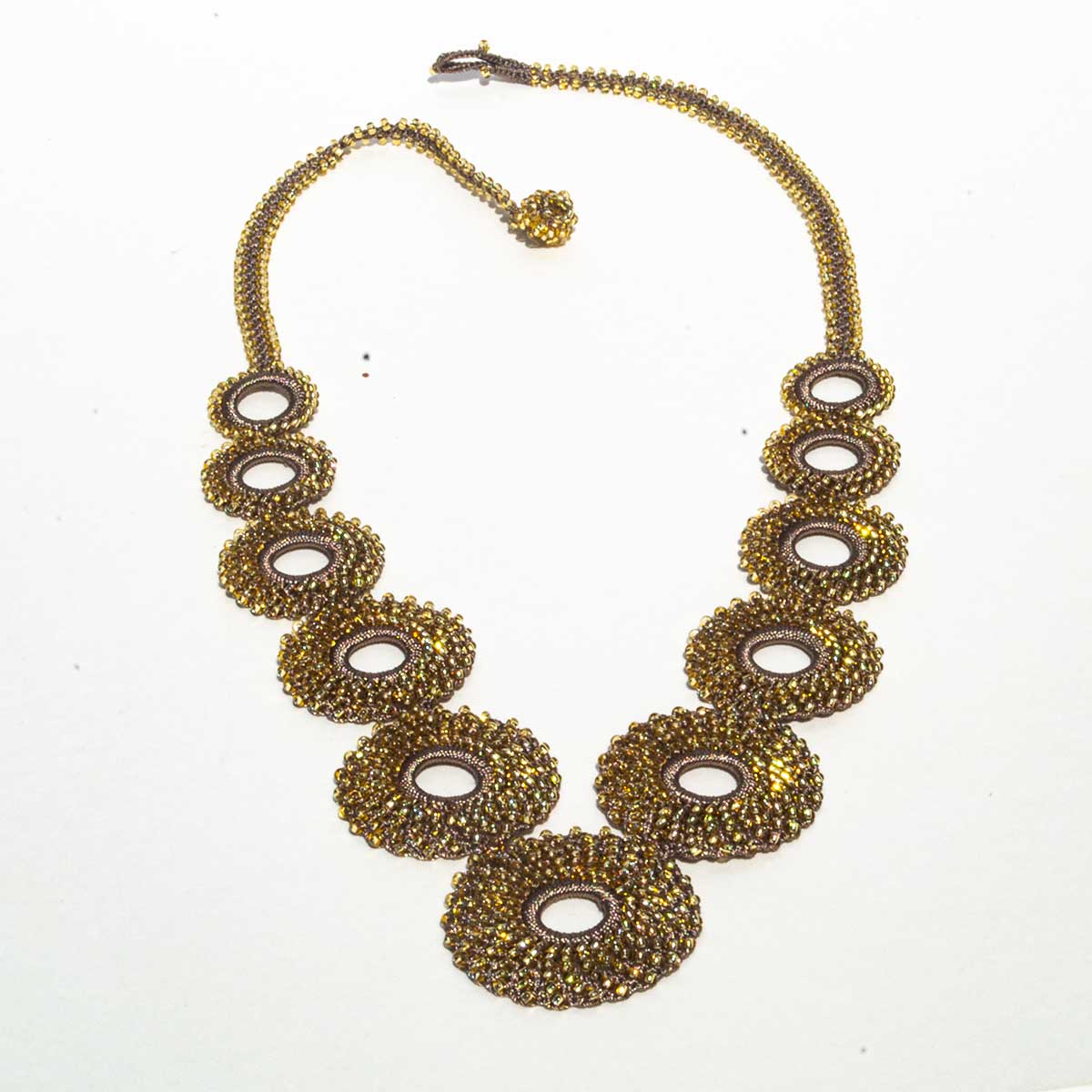 FCN069 Planets Necklace