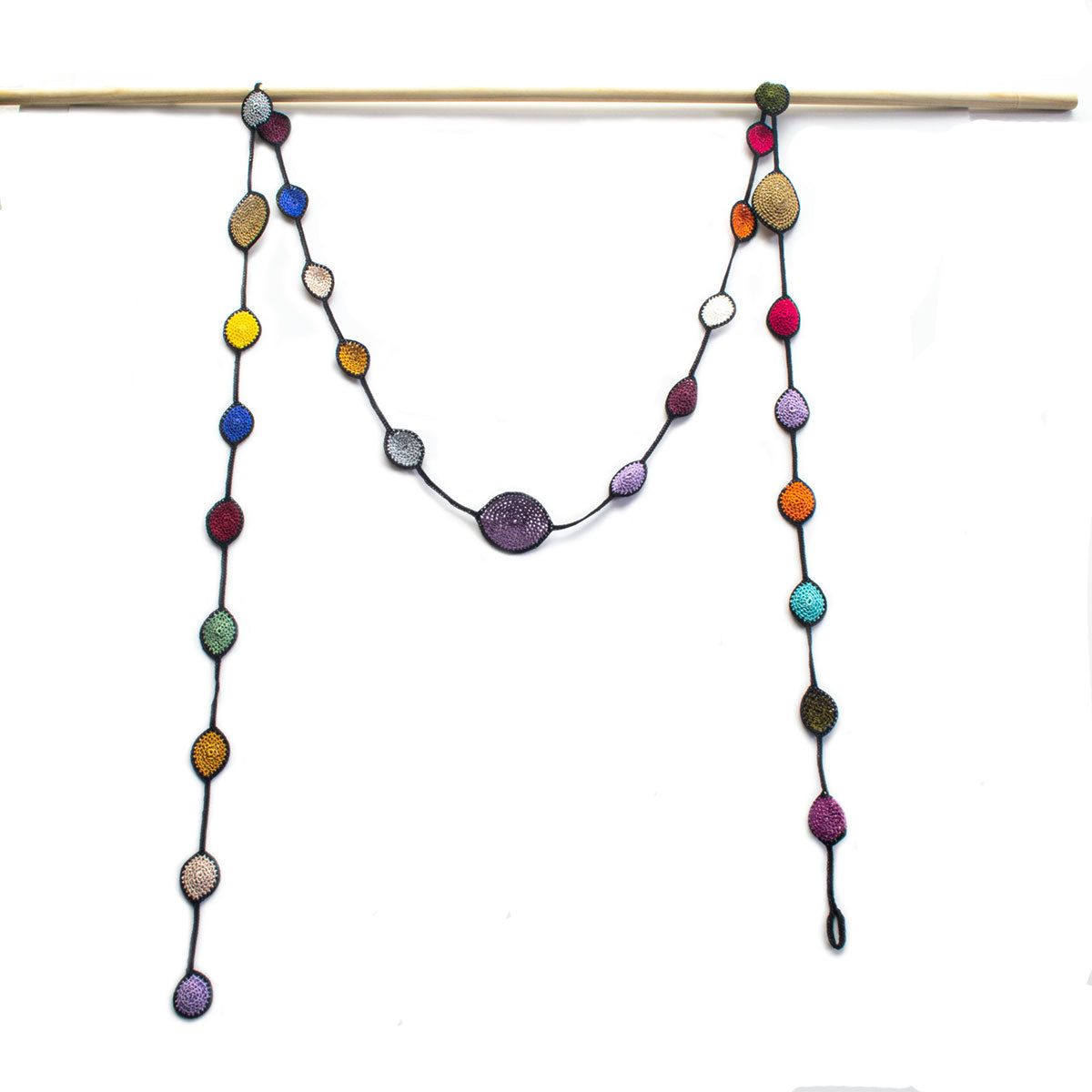 FCO005 Oya Scarf Necklace