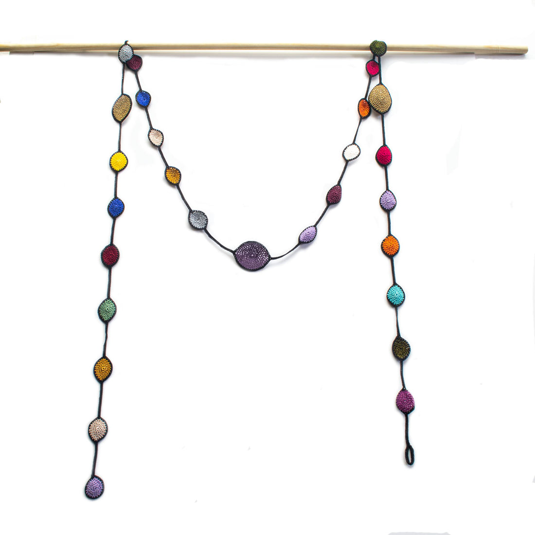 FCO005 Oya Scarf Necklace