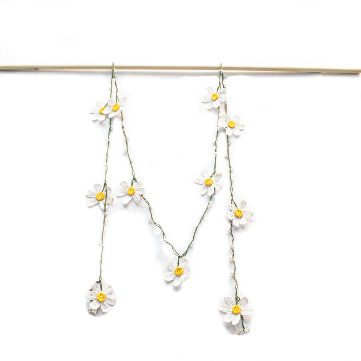 FCO001 Daisy Oya Scarf Necklace