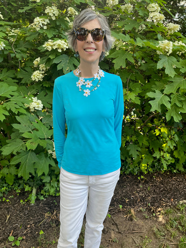 FCO001 Daisy Oya Scarf Necklace