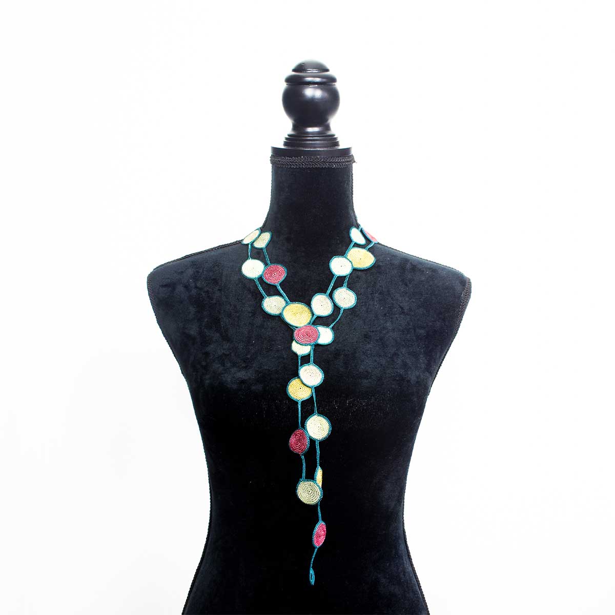 FCO005 Oya Scarf Necklace