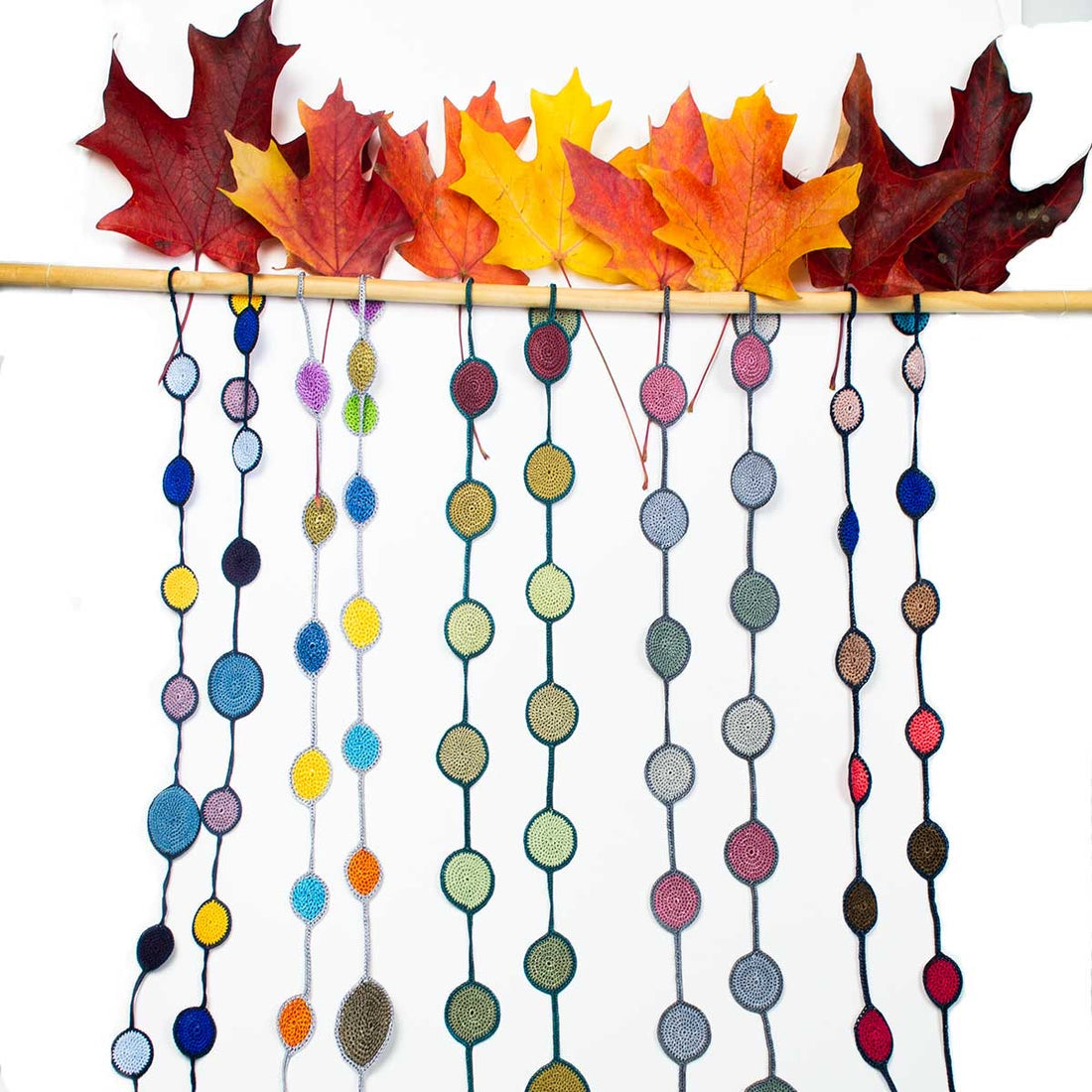 FCO005 Oya Scarf Necklace