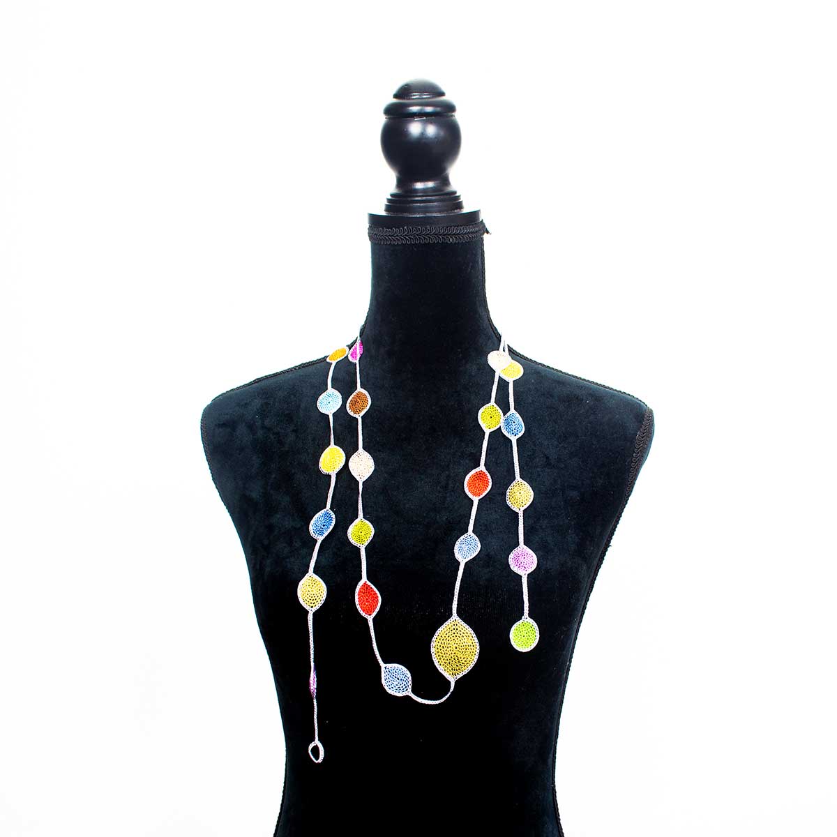 FCO005 Oya Scarf Necklace