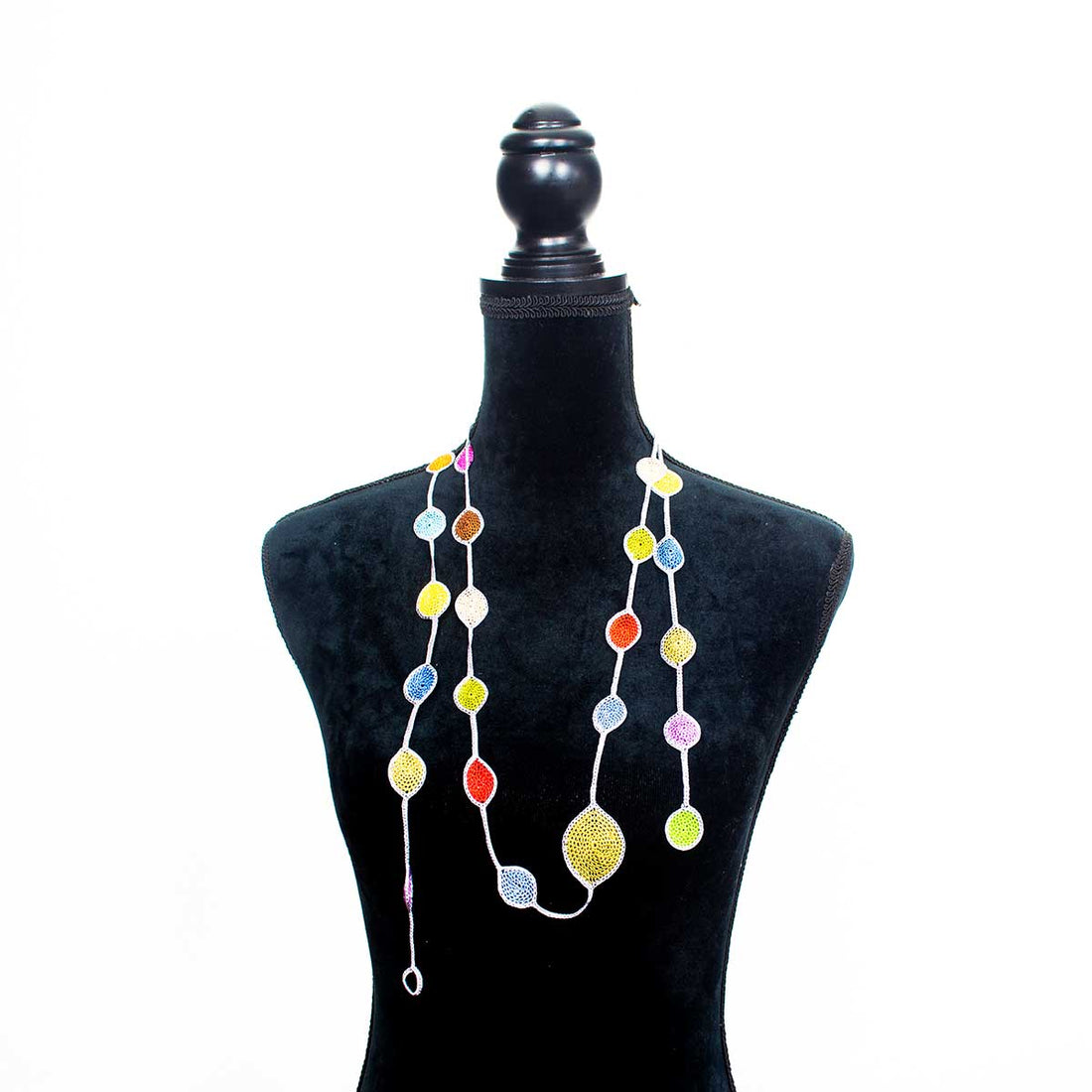 FCO005 Oya Scarf Necklace