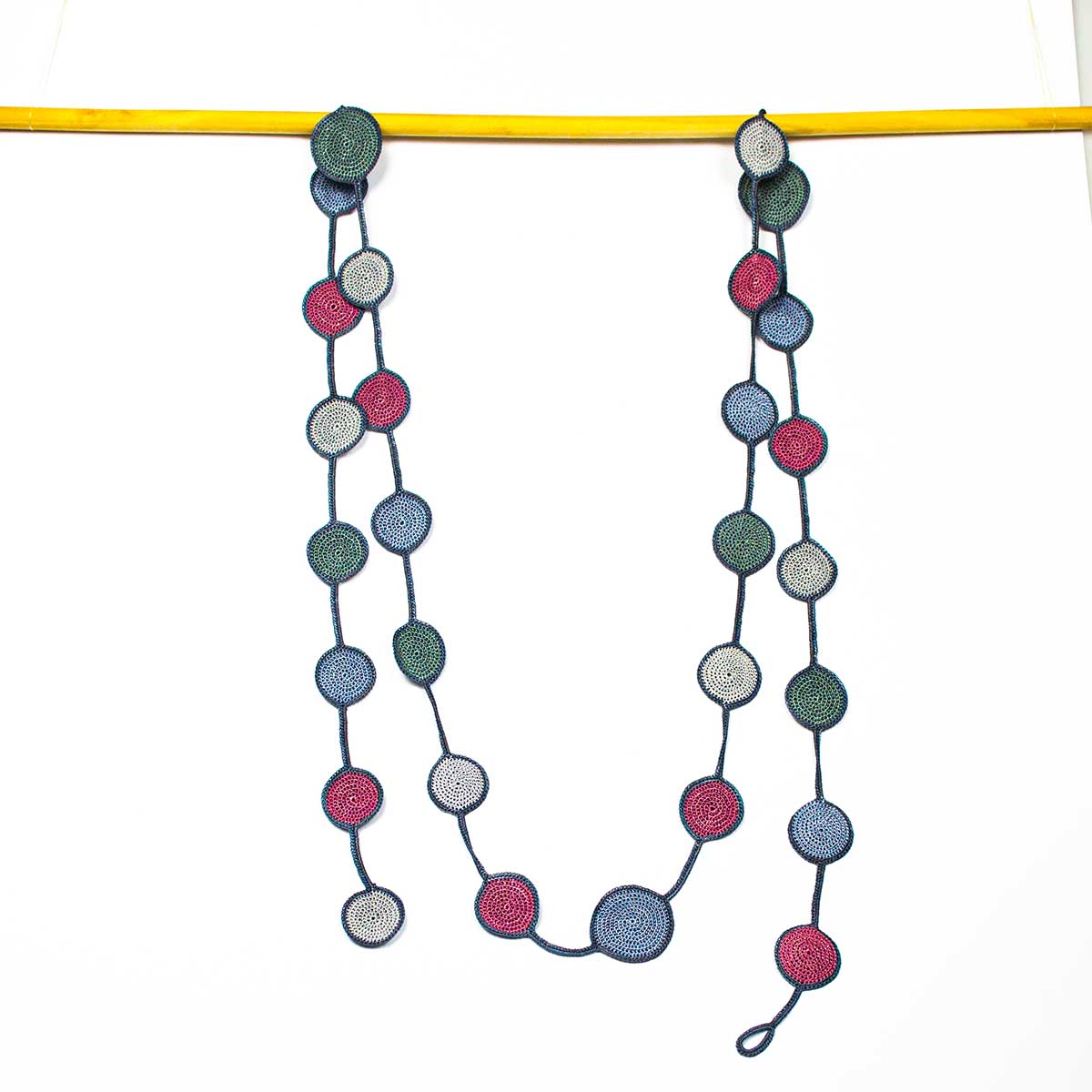FCO005 Oya Scarf Necklace