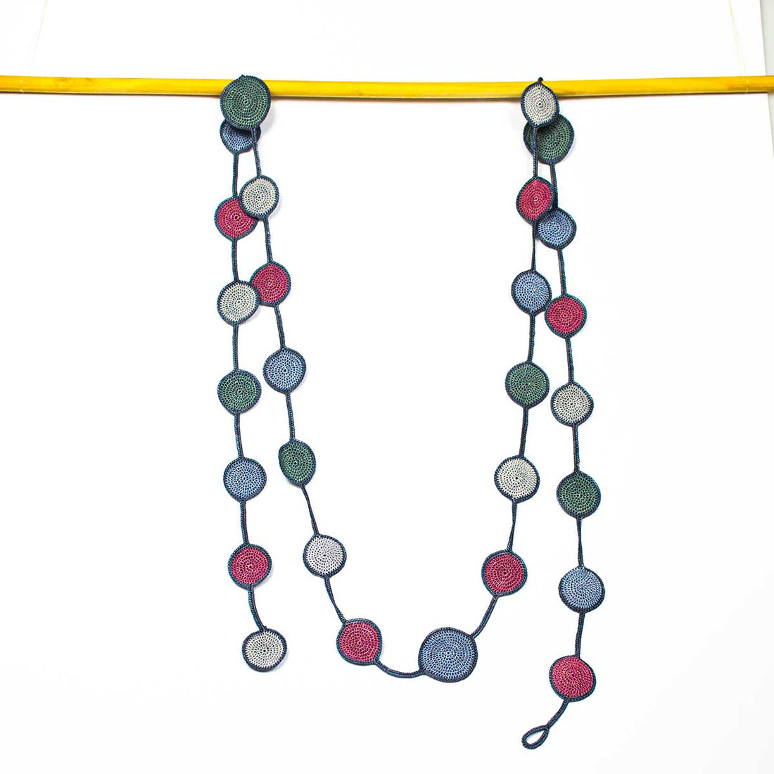 FCO005 Oya Scarf Necklace