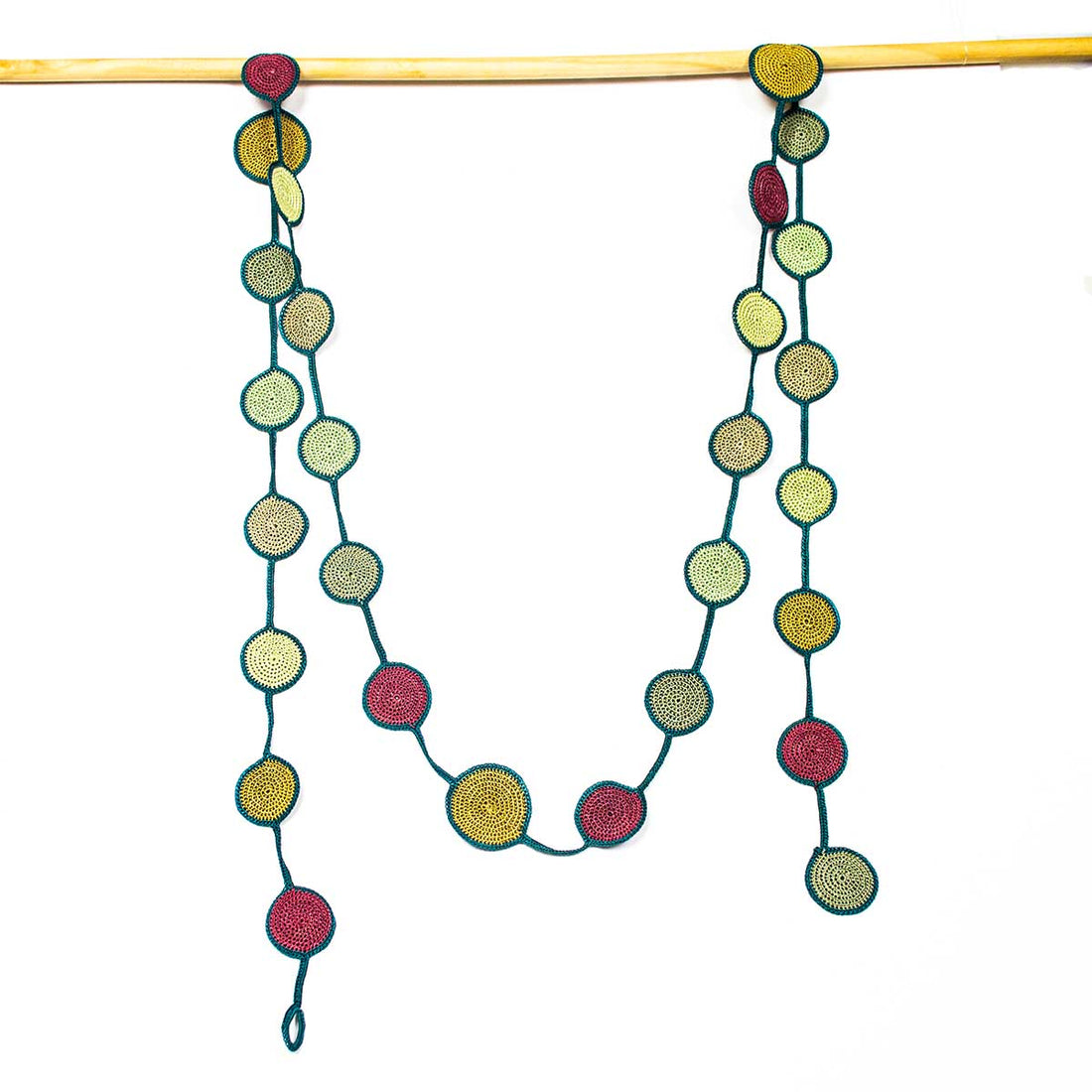 FCO005 Oya Scarf Necklace