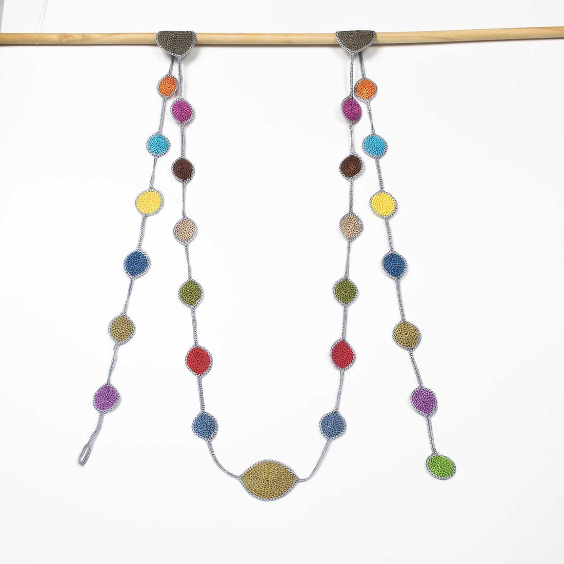 FCO005 Oya Scarf Necklace