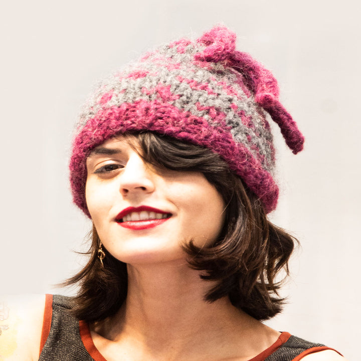 BKH010 Wandering Flowers Hat